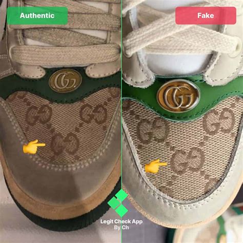 fake gucci shies|gucci legit check.